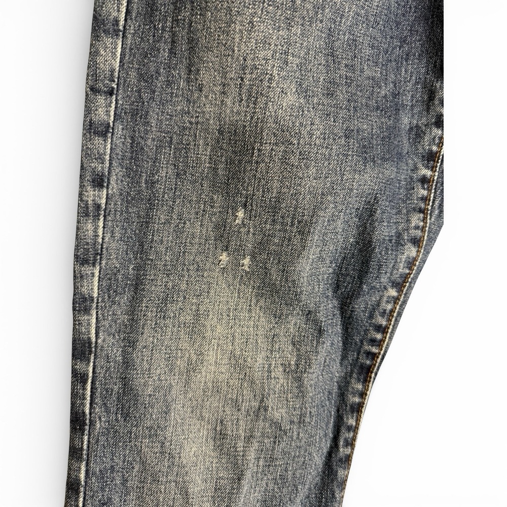 J Crew Jeans Men 31x32  Denim 770 Straight Fit Medium Wash - Picture 8 of 11